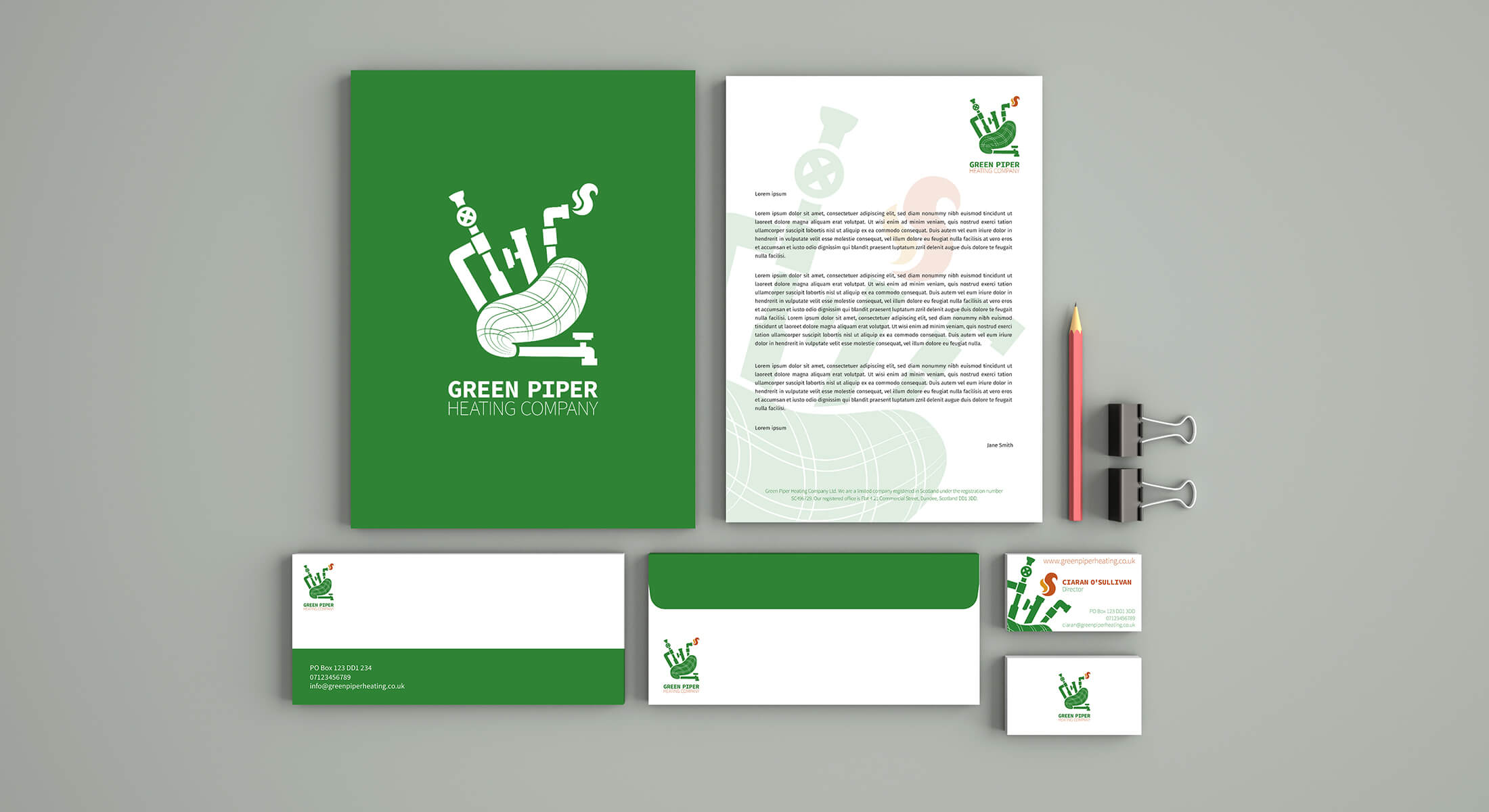 Green Piper Heating Company